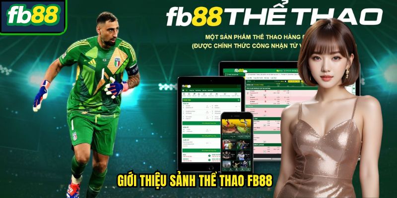 Giới thiệu sảnh thể thao FB88